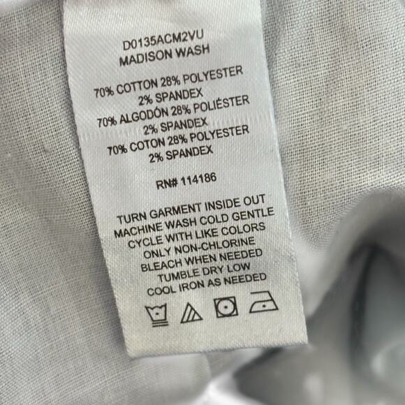 NWT Vintage United Denim Rolled Cuff Jean Shorts Size 10 Mid Rise Stretch - Picture 6 of 6